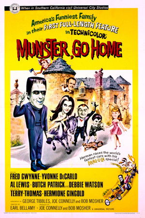 Munster, Go Home! poszter