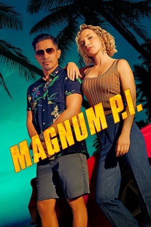 Magnum P.I. poszter