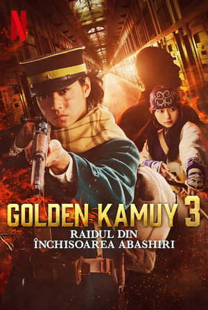 Golden Kamuy: Rajtaütés az abashiri börtönben poszter