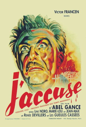 J'Accuse poszter