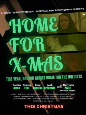 Home for X-Mas poszter