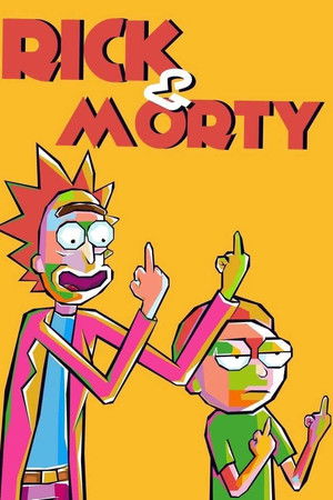 Rick és Morty poszter