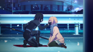 Beyond the Boundary: I'll Be Here – Future háttérkép