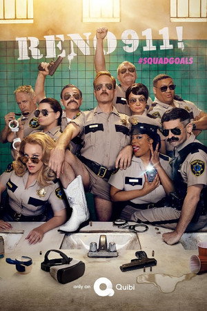 Reno 911! poszter