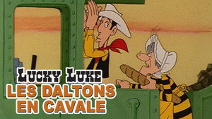 Lucky Luke - A Daltonok szökésben háttérkép