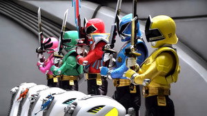 Power Rangers Samurai: Clash of the Red Rangers - The Movie háttérkép
