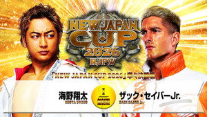 NJPW New Japan Cup 2026 - Day 10 háttérkép
