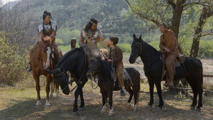 Winnetou és a félvér Apanatschi háttérkép