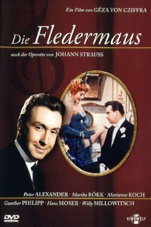 Die Fledermaus poszter