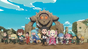 Isekai Quartet the Movie: Another World háttérkép