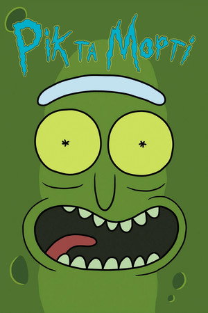 Rick és Morty poszter