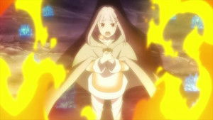 Re:ゼロから始める異世界生活 氷結の絆 háttérkép