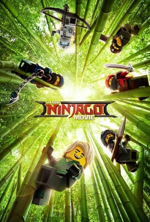 A Lego Ninjago: Film poszter