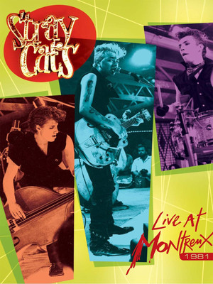 Stray Cats: Live at Montreux 1981 poszter