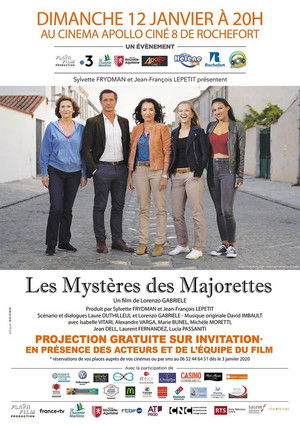 Les Mystères des majorettes poszter