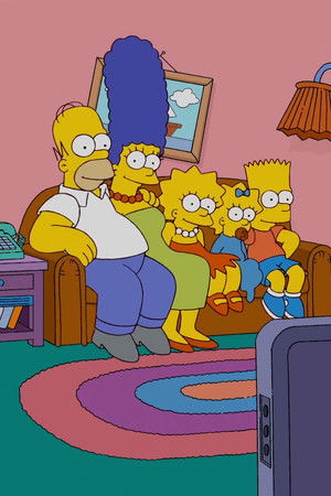 A Simpson család poszter