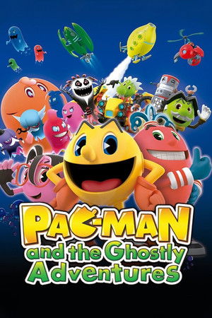 Pac-Man and the Ghostly Adventures poszter