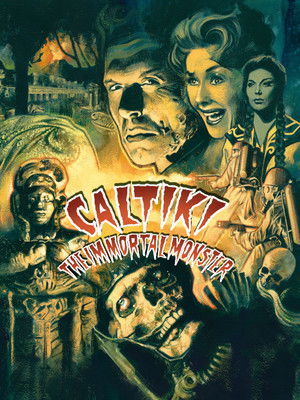 Caltiki, the Immortal Monster poszter