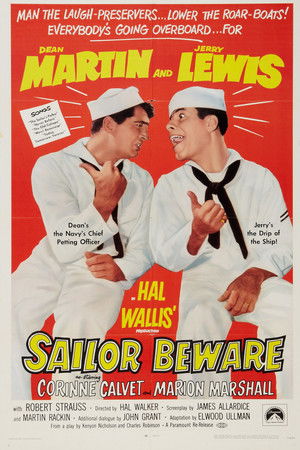 Sailor Beware poszter