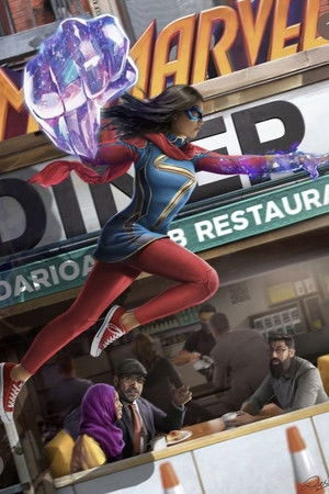 Ms. Marvel poszter