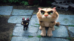Rudolf the Black Cat háttérkép