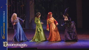 Studio 100 Sprookjes Musicals: Doornroosje met K3 háttérkép