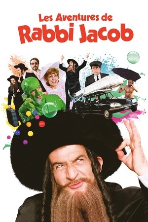 Jákob rabbi kalandjai poszter