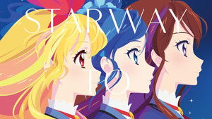 Aikatsu! 10th Story: Starway to the Future háttérkép
