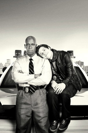 Brooklyn 99 - Nemszázas körzet poszter