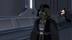 Phineas és Ferb: Star Wars háttérkép