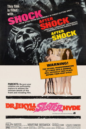 Dr. Jekyll & Sister Hyde poszter