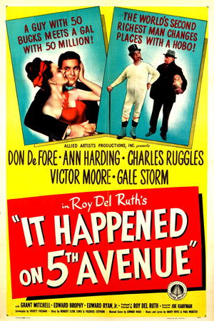 It Happened on Fifth Avenue poszter