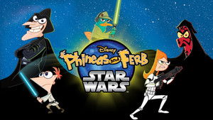 Phineas és Ferb: Star Wars háttérkép