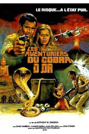 The Hunters of the Golden Cobra poszter