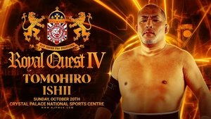 NJPW Royal Quest IV háttérkép