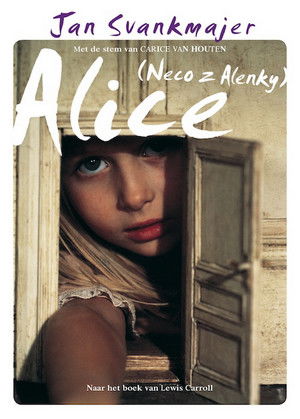 Něco z Alenky poszter
