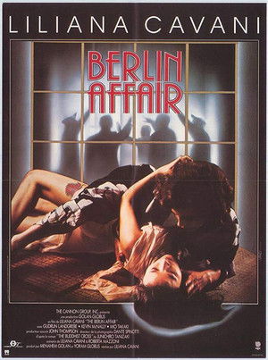 The Berlin Affair poszter