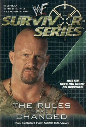 WWE Survivor Series 2000 poszter