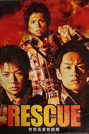 RESCUE〜特別高度救助隊 poszter