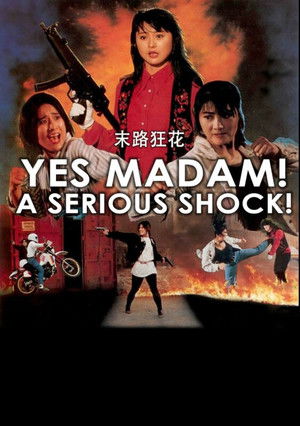 A Serious Shock! Yes Madam! poszter