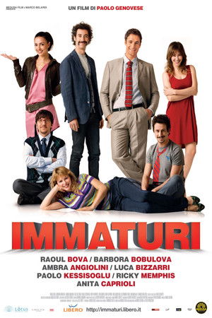 The Immature poszter
