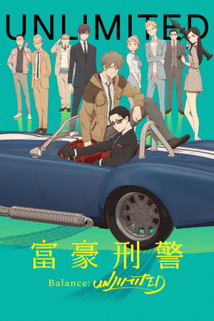 富豪刑事 Balance:UNLIMITED poszter