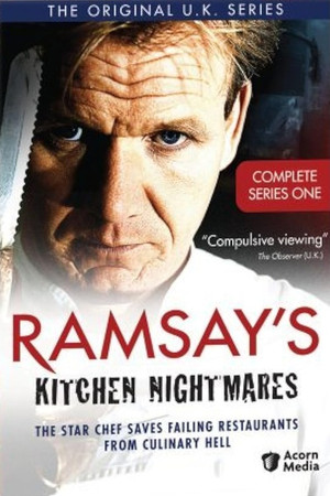 Gordon Ramsay - a konyha ördöge poszter