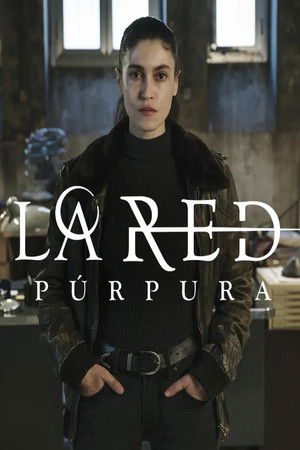 La red púrpura poszter