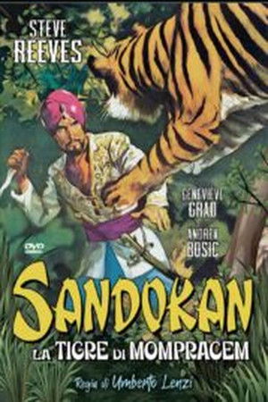 Sandokan, a maláji tigris poszter
