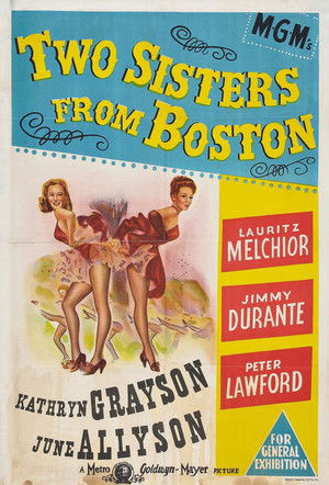 Two Sisters from Boston poszter