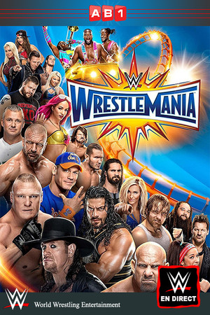 WWE WrestleMania 33 poszter