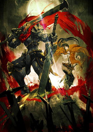 Overlord: The Dark Hero poszter
