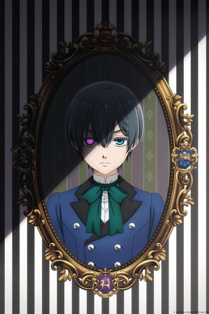 黒執事 poszter
