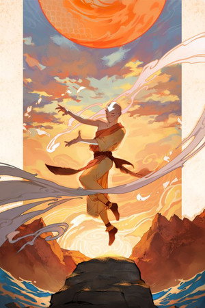 Avatár – Aang legendája poszter